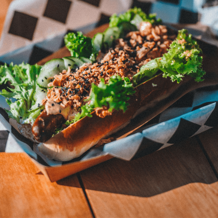 RACLETTE HOT DOGS